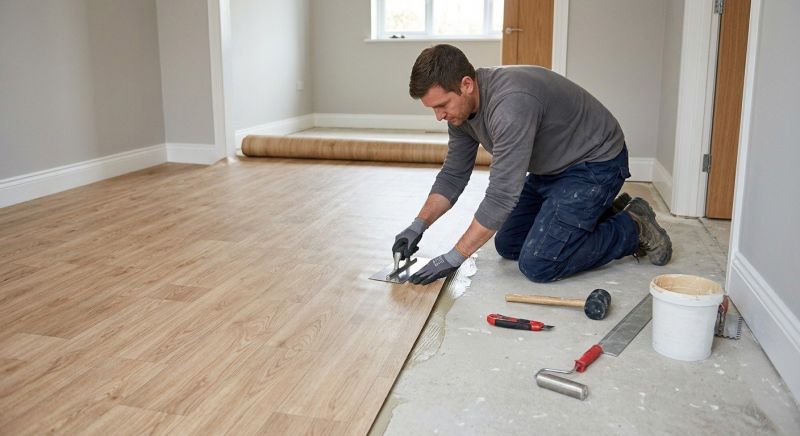 Vinyl Flooring Installation in Winchester, MA