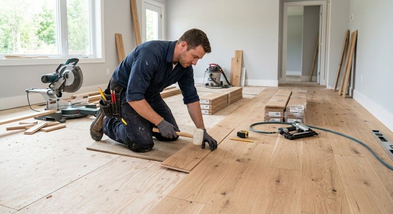 Flooring Service in Woburn, MA