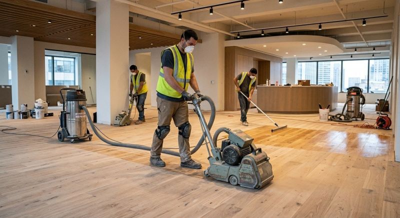 Commercial Hardwood Service in Arlington, MA