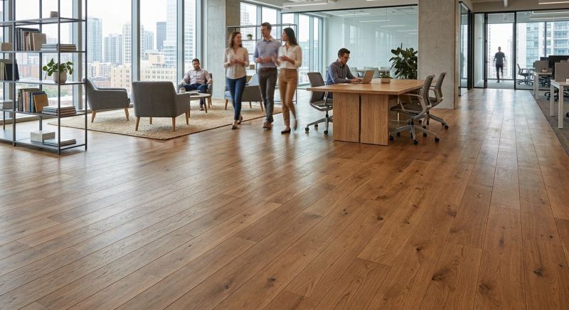 Commercial Hardwood Service in Ayer, MA