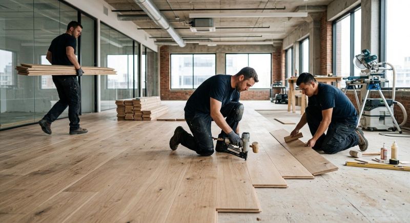 Commercial Hardwood Service in Carlisle, MA
