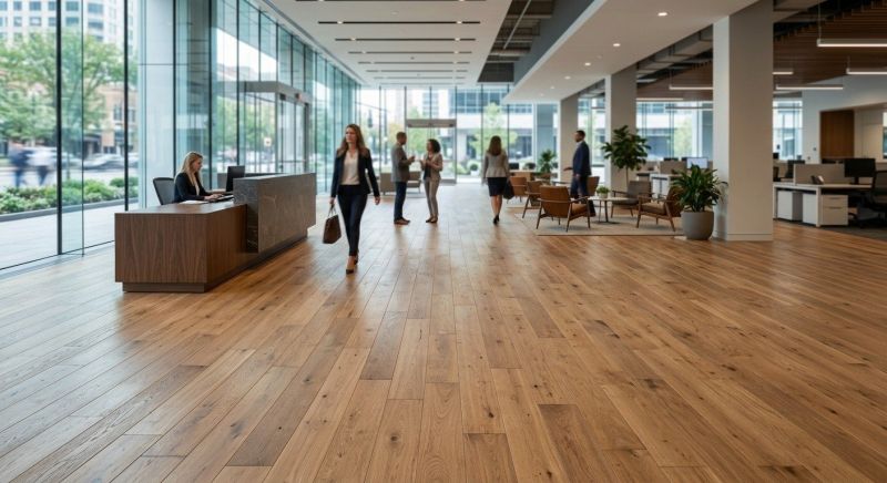 Commercial Hardwood Service in Cohasset, MA