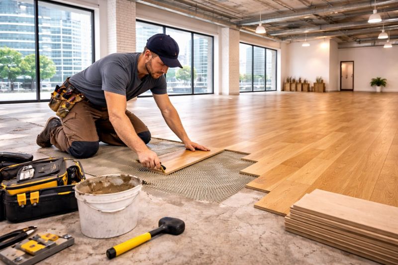 Commercial Hardwood Service in Lowell, MA