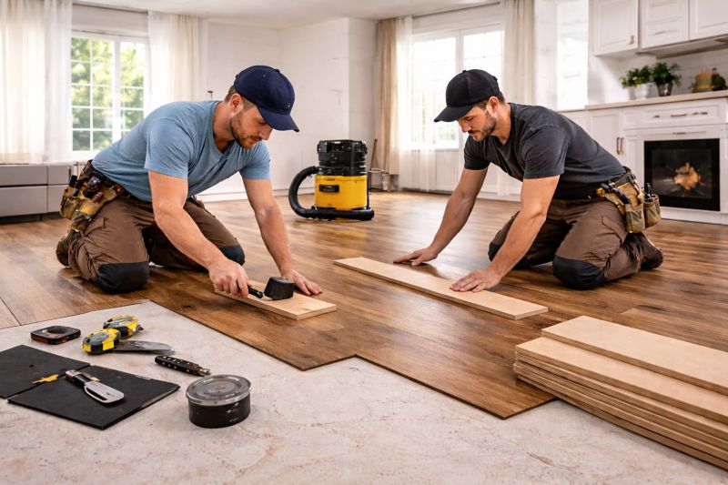 Commercial Hardwood Service in West Roxbury, MA
