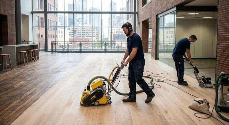 Commercial Hardwood Service in Westford, MA