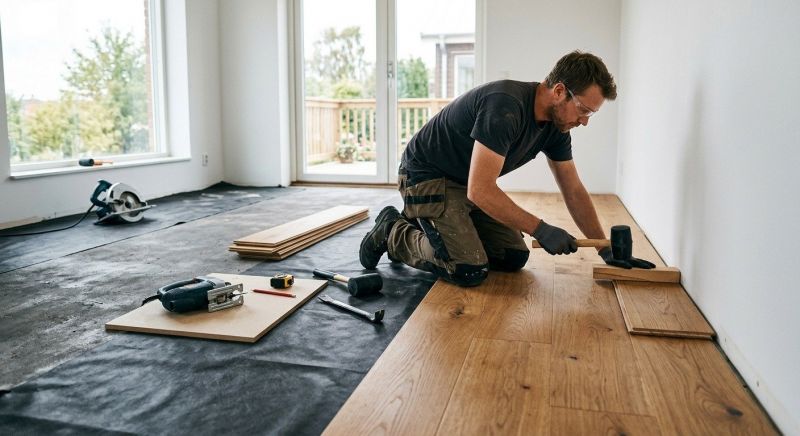 Engineered Wood Installation in Woburn, MA
