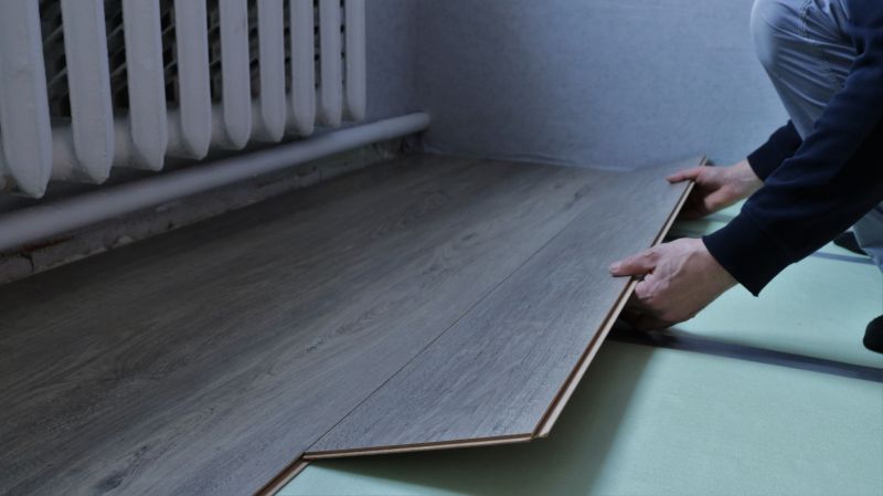 Laminate Floor Installation in Cambridge, MA
