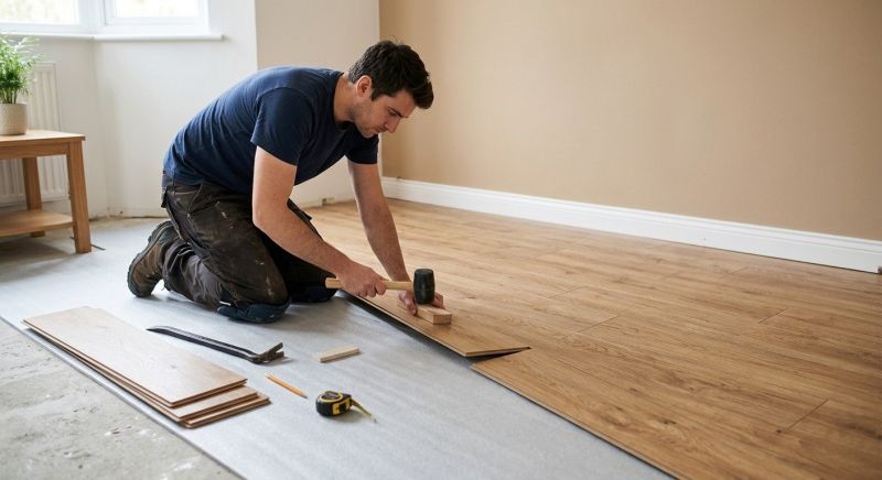 Laminate Floor Installation in East Weymouth, MA