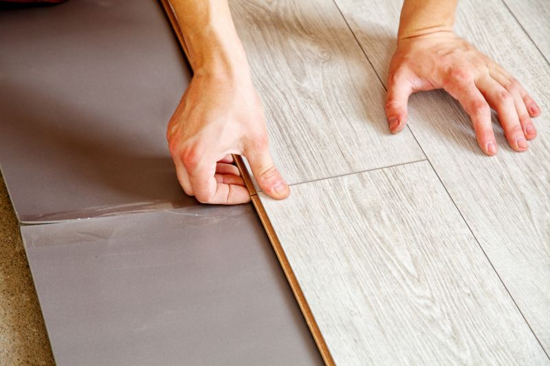 Laminate Floor Replacement in Lexington, MA