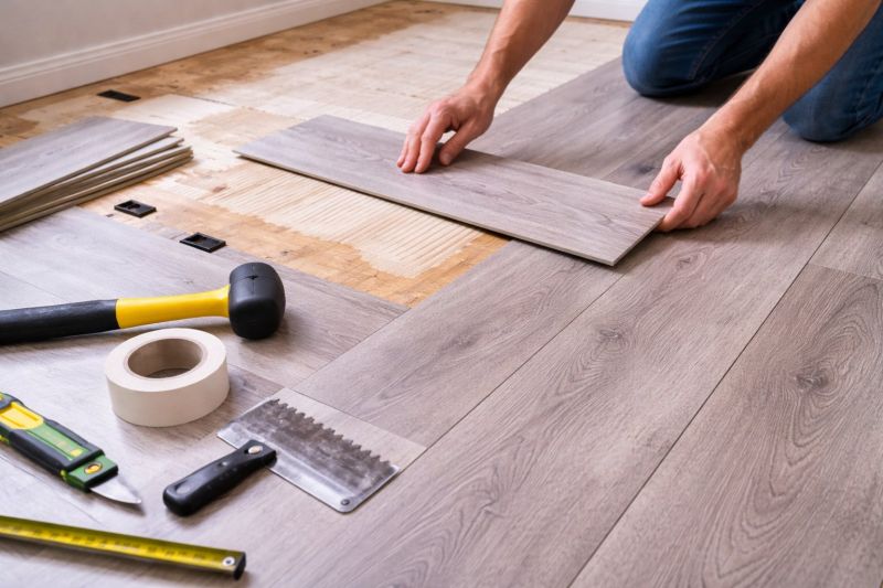 Linoleum Floor Installation in Burlington, MA