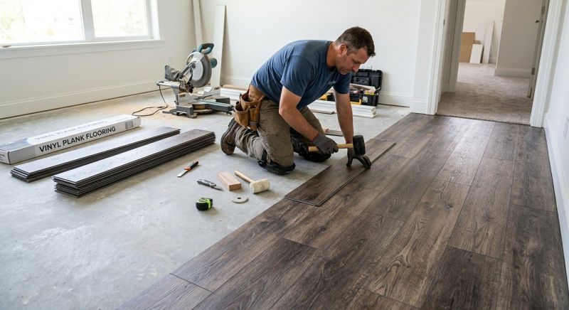 Linoleum Floor Installation in Essex, MA