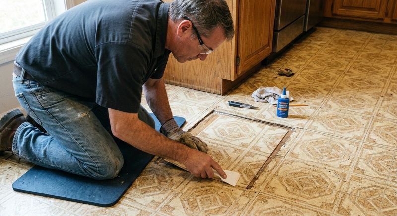 Linoleum Floor Installation in Lynn, MA