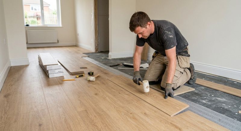 Linoleum Floor Installation in Natick, MA