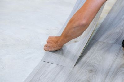 Linoleum Floor Installation in North Reading, MA
