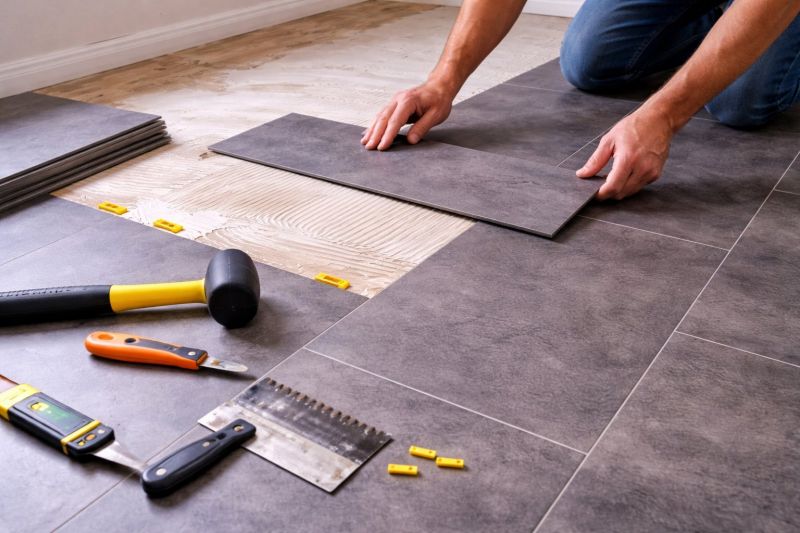 Luxury Vinyl Tile Installation in Ayer, MA