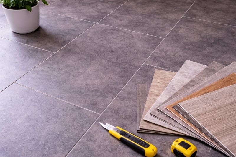 Luxury Vinyl Tile Installation in Westwood, MA