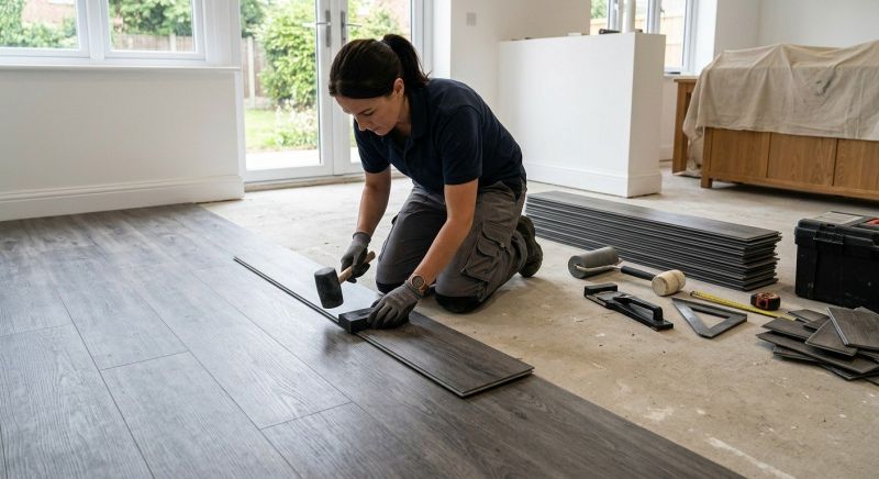 Lvt Flooring Installation in Acton, MA