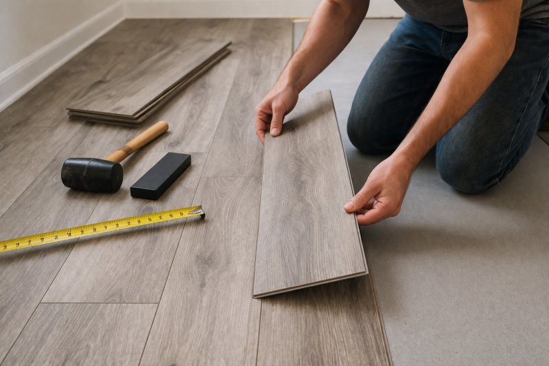Lvt Flooring Installation in Billerica, MA