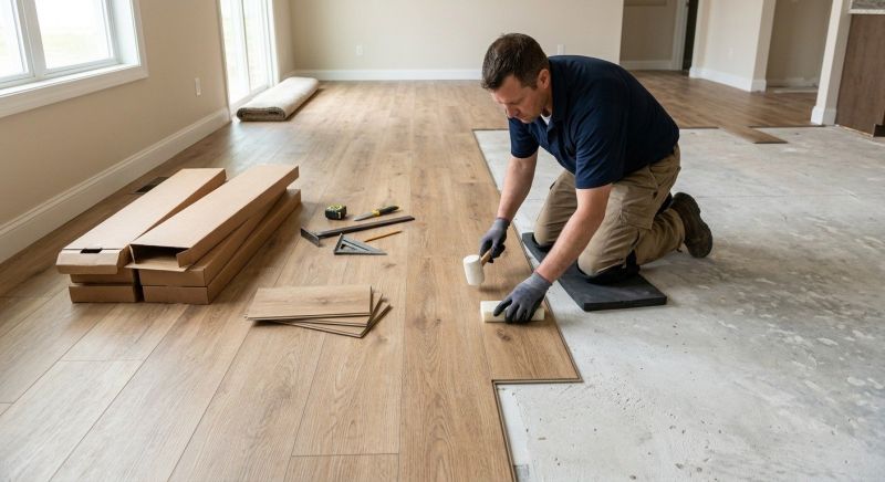 Lvt Flooring Installation in Danvers, MA