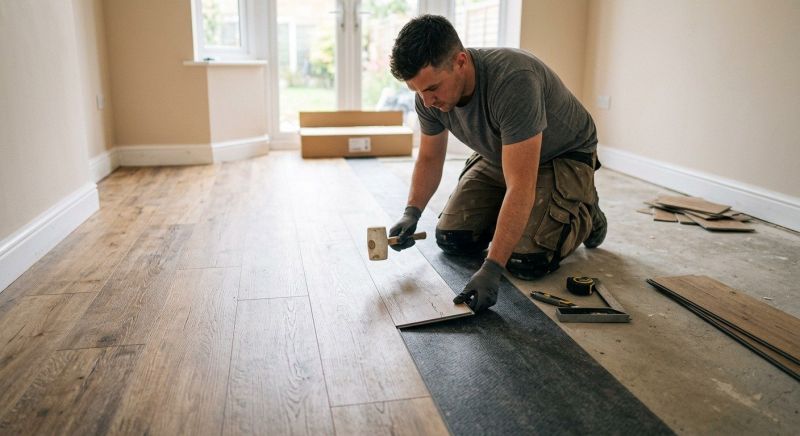 Lvt Flooring Installation in Everett, MA
