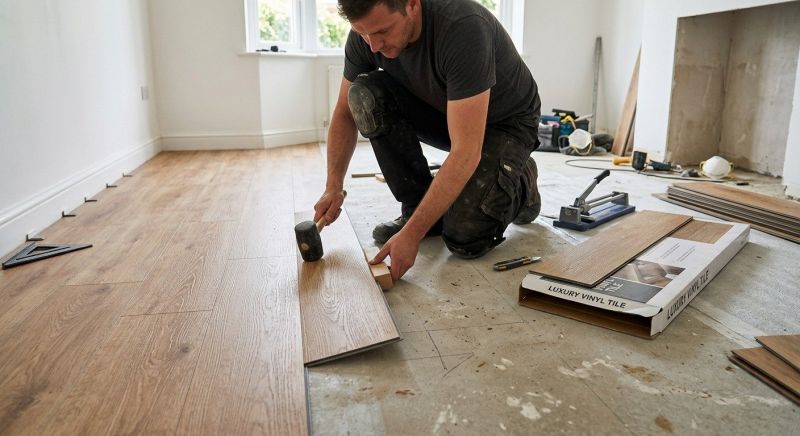 Lvt Flooring Installation in Hull, MA
