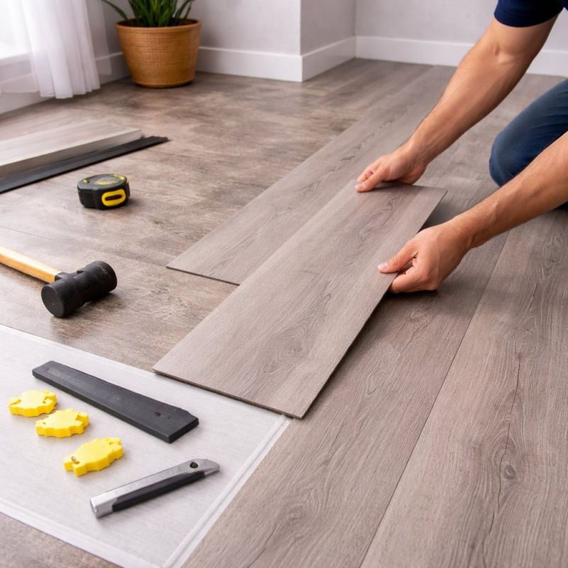 Lvt Flooring Installation in Millis, MA