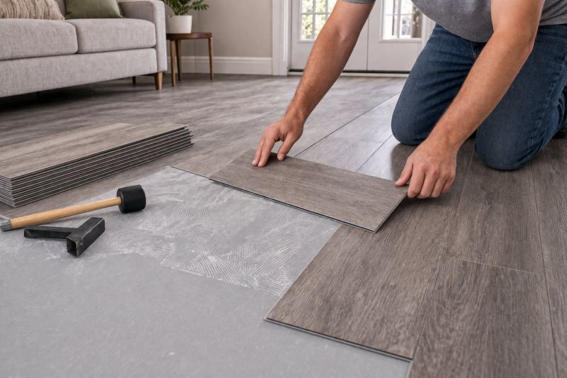Lvt Flooring Installation in Newton Center, MA