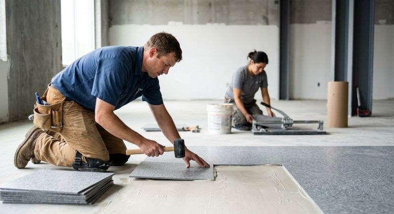 Lvt Flooring Installation in South Weymouth, MA
