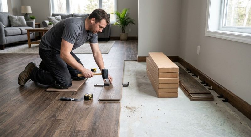 Lvt Replacement in Woburn, MA