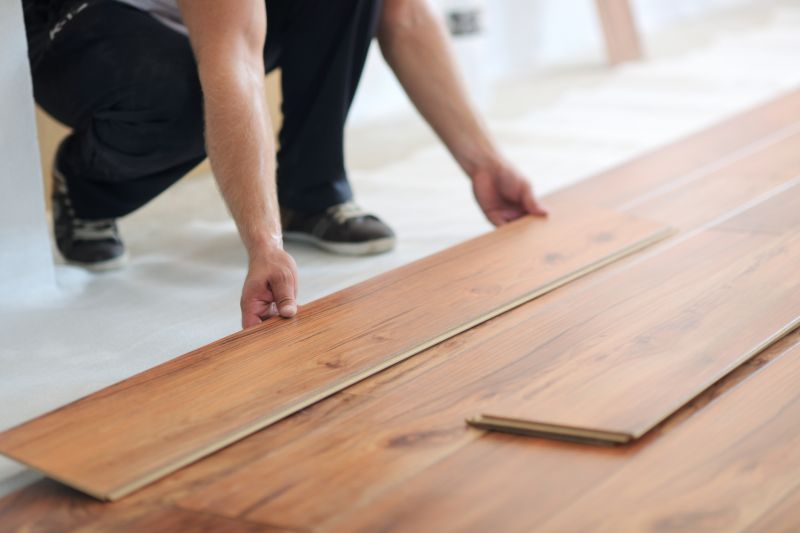 Plank Laminate Installation in Woburn, MA