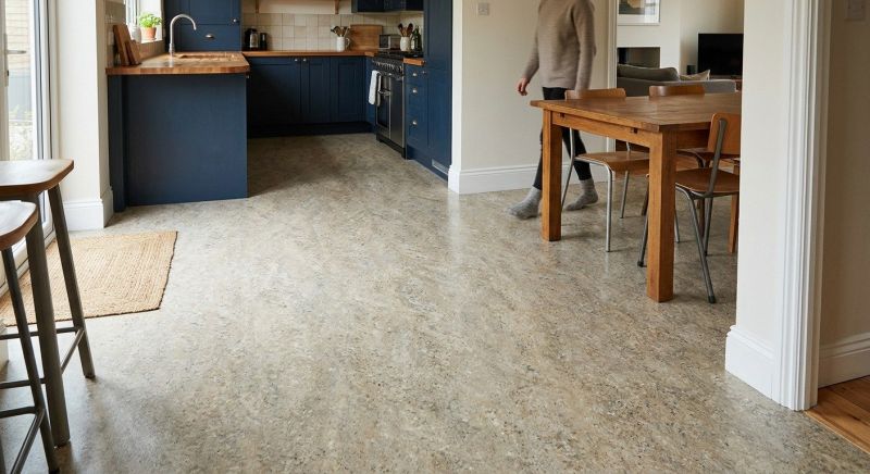 Sheet Linoleum Installation in Boxford, MA