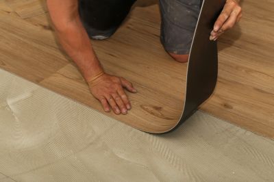 Sheet Linoleum Installation in Lawrence, MA