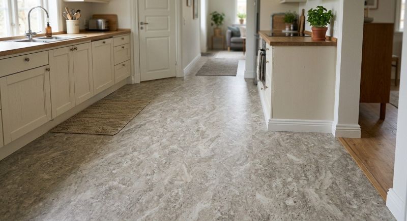 Sheet Linoleum Installation in Middleton, MA