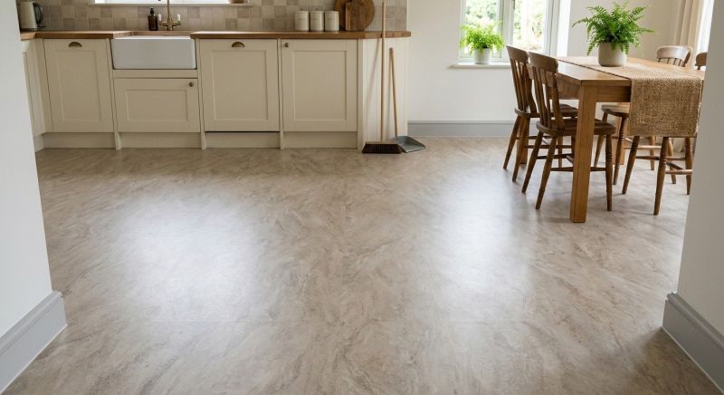 Sheet Linoleum Installation in Sudbury, MA