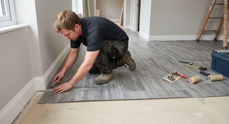 Sheet Vinyl Installation in Hingham, MA