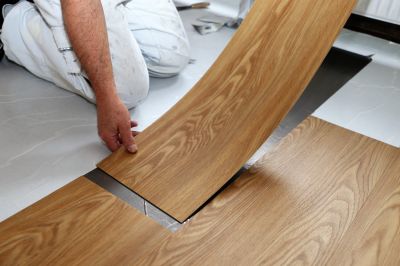 Vinyl Floor Replacement in Woburn, MA