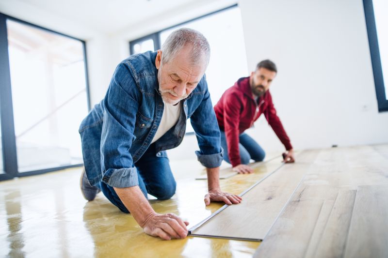 Vinyl Flooring Installation in Arlington, MA