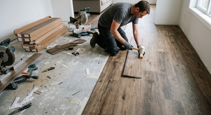 Vinyl Flooring Installation in Braintree, MA