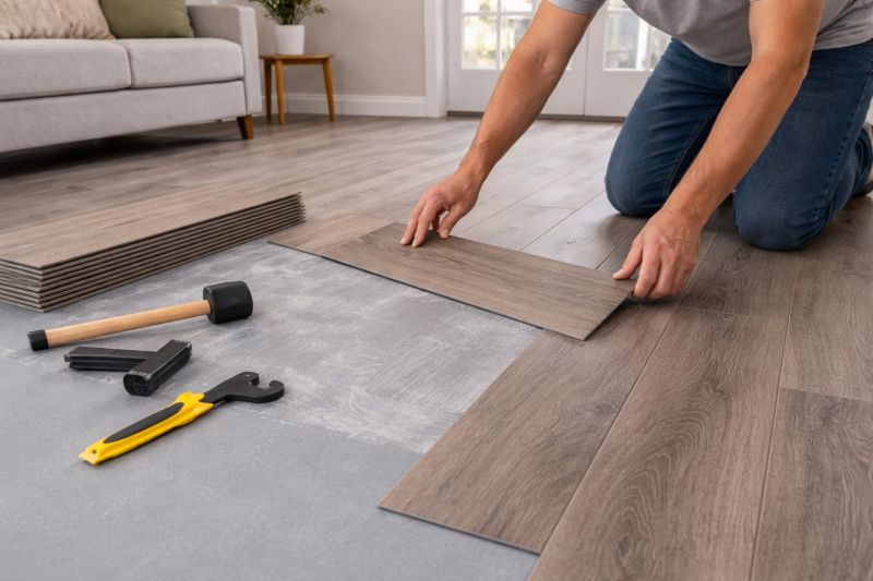 Vinyl Flooring Installation in Chelmsford, MA