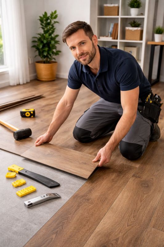 Vinyl Flooring Installation in Dracut, MA