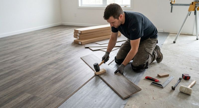 Vinyl Flooring Installation in Framingham, MA