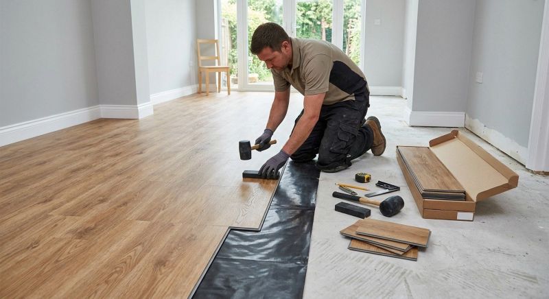 Vinyl Flooring Installation in Lawrence, MA