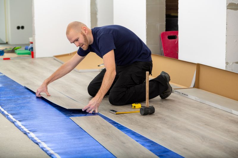 Vinyl Flooring Installation in Needham, MA