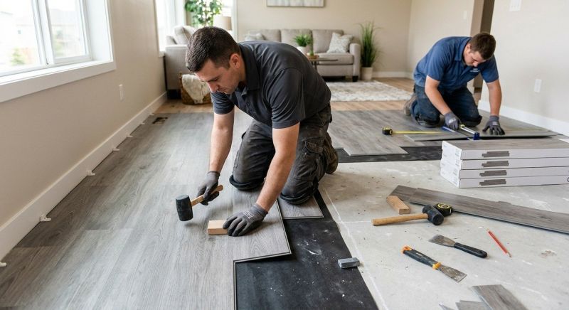 Vinyl Flooring Installation in Westwood, MA
