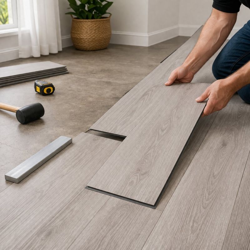 Vinyl Tile Installation in Woburn, MA